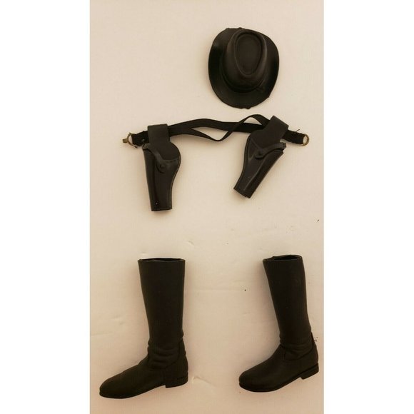 Butch Cavendish, Marx Lone Ranger 10" naked w. accessories, 1973,vintage (RK03) - Picture 5 of 5